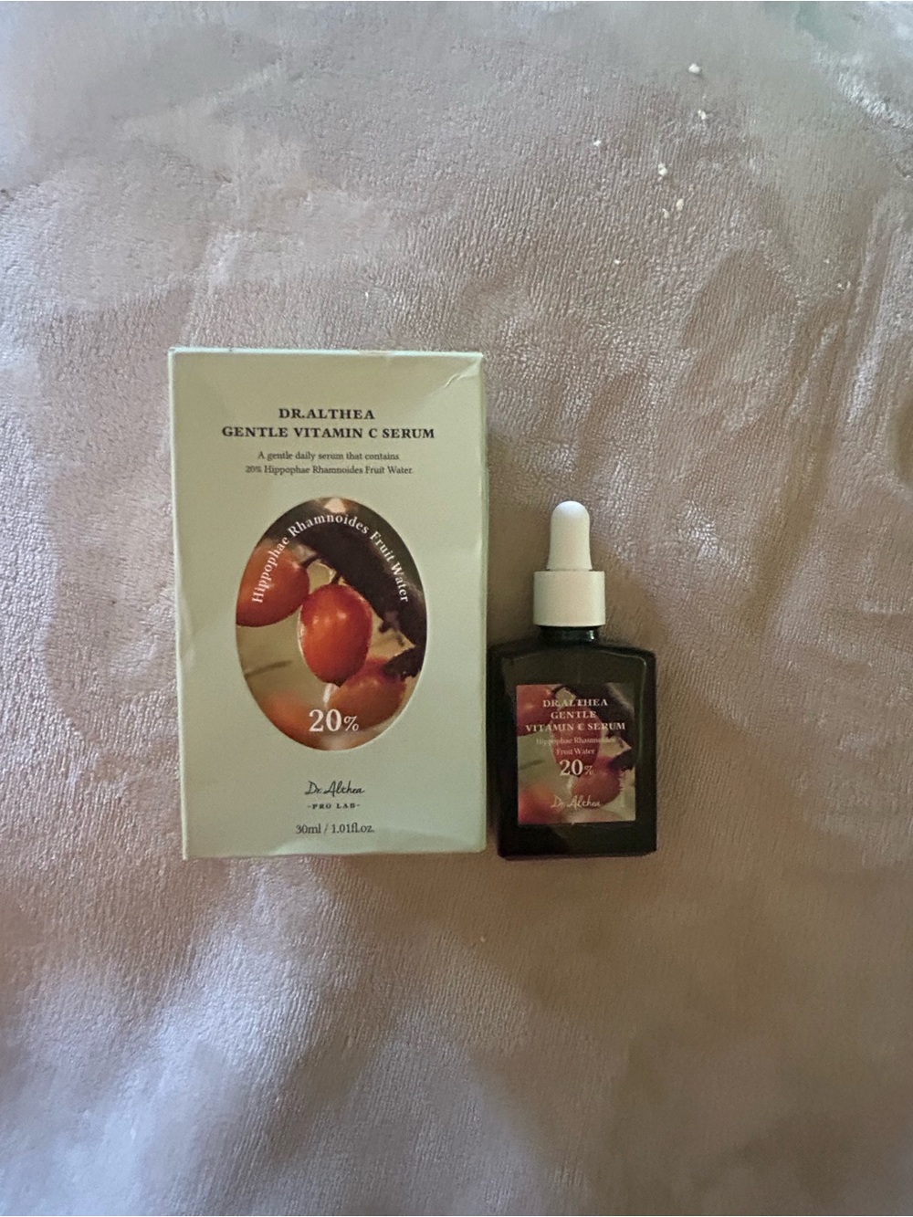 DR. ALTHEA Gentle Vitamin C Serum 20% (1.01 fl. oz./30 ml.)